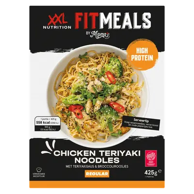 Noodles chicken teriyaki