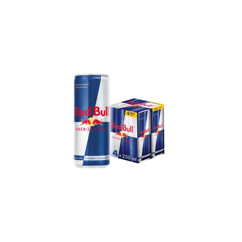 Energy drink 4x25 cl