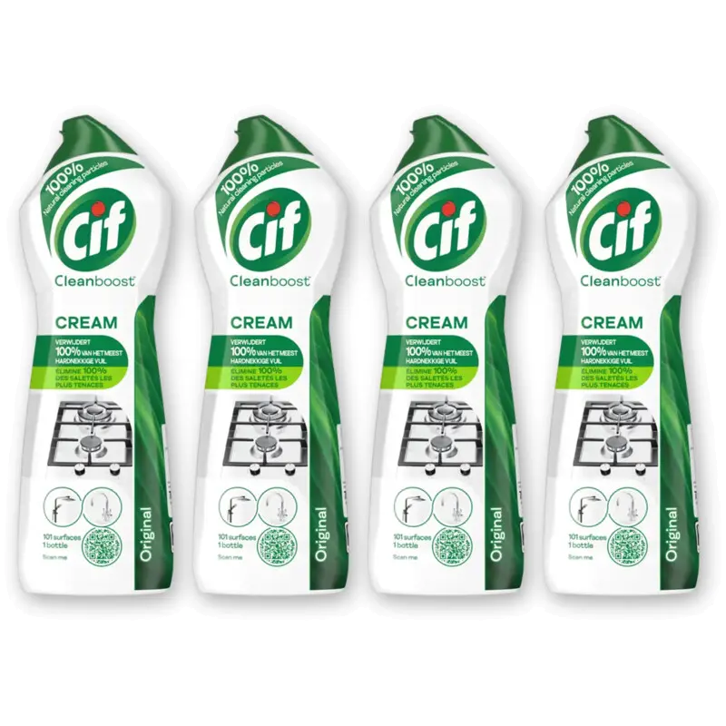 Schuurmiddel original cream 4-pack