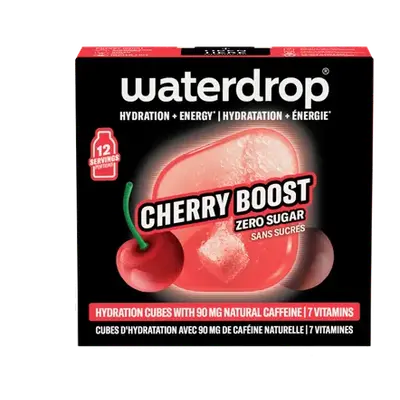 Cherry Boost Hydration Cubes