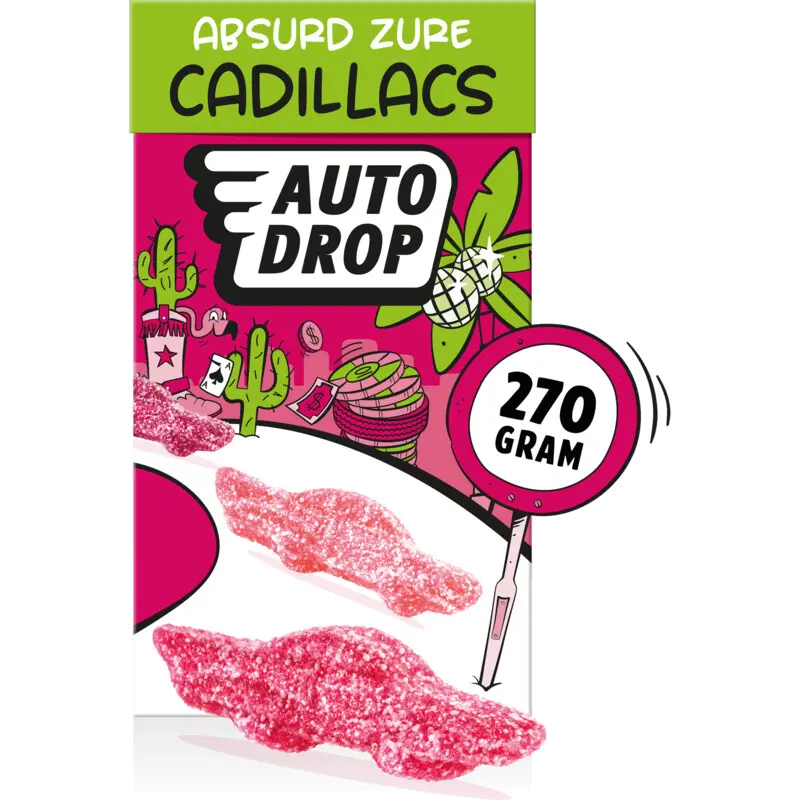 Zure Cadillacs - 270 g