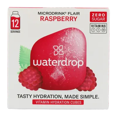 Flair Microdrink Vitamin Hydration Cubes