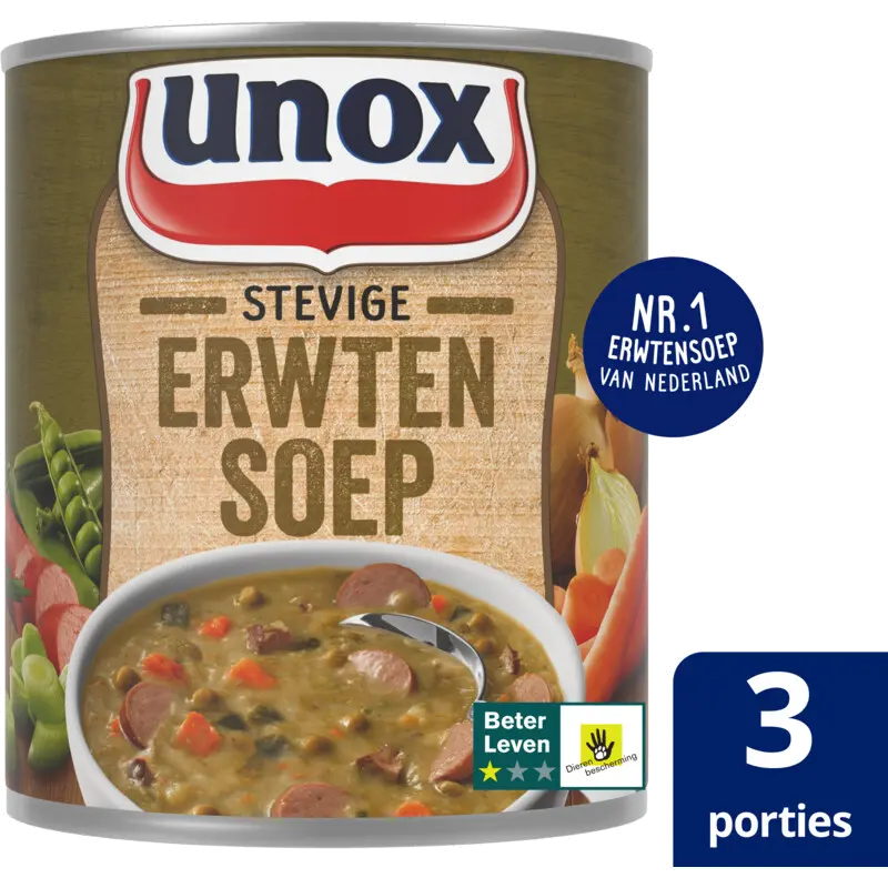 Stevige erwtensoep