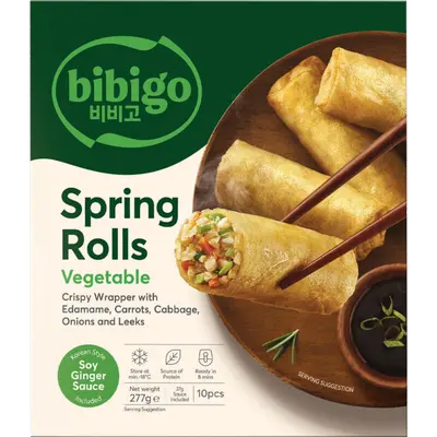 Spring roll vegetables