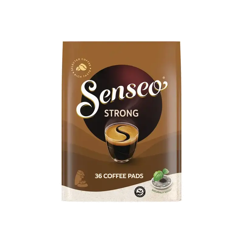 koffiepads strong