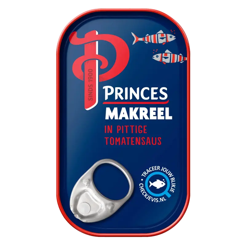 Makreel in Tomatensaus