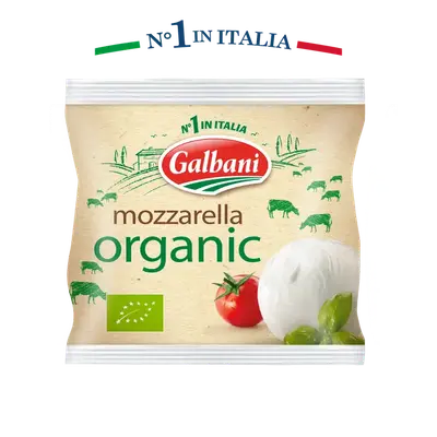 Mozzarella Biologisch 125g