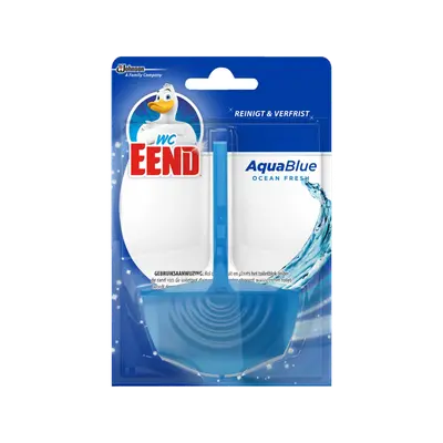 Toiletblok aqua blue 4 in 1