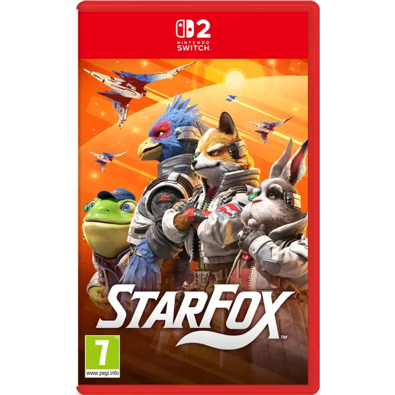 Star Fox - Switch 2 - Franse versie