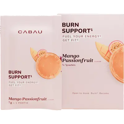 Burn support mango passionfruit