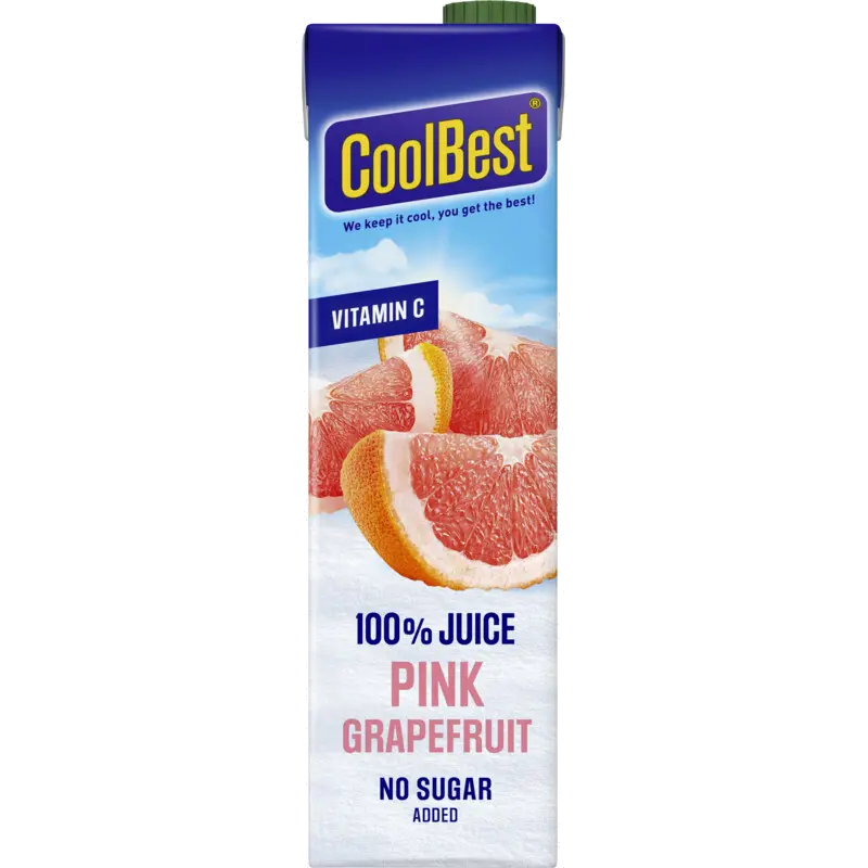Pink grapefruit