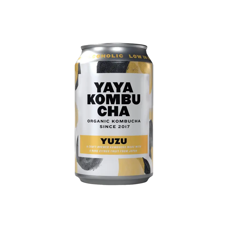 Kombucnha Yuzu bio