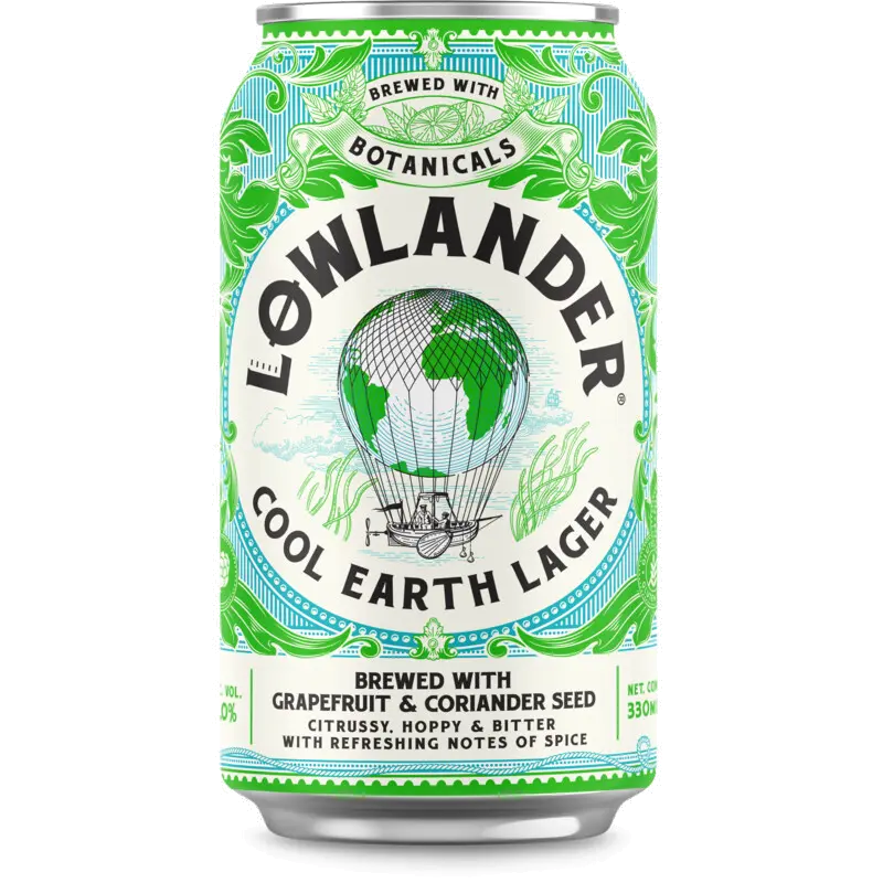 Cool earth lager