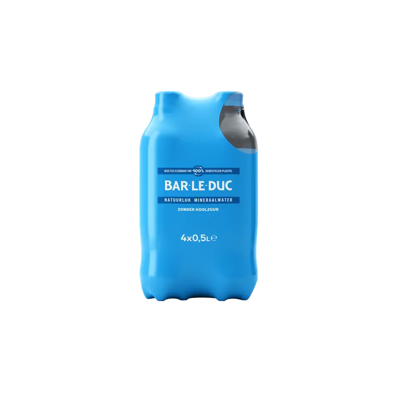Mineraalwater koolzuur vrij 4x500ml