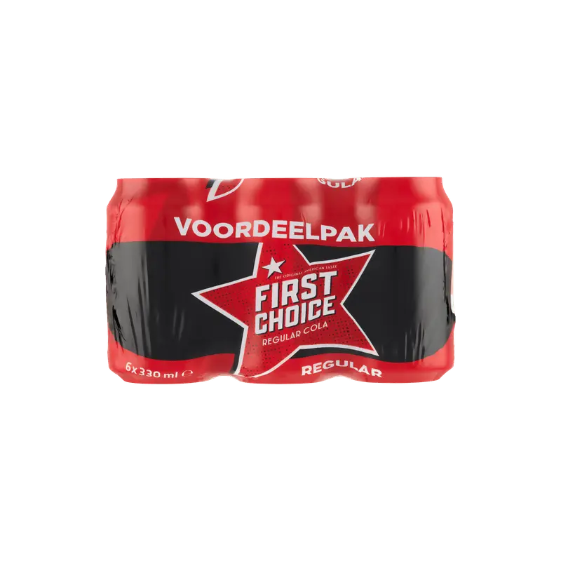 Cola 6x33 cl