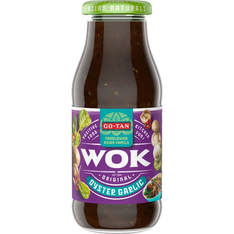 Woksaus oyster garlic