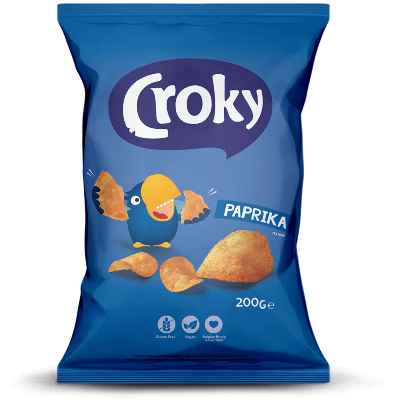 Paprika Chips - 200 g