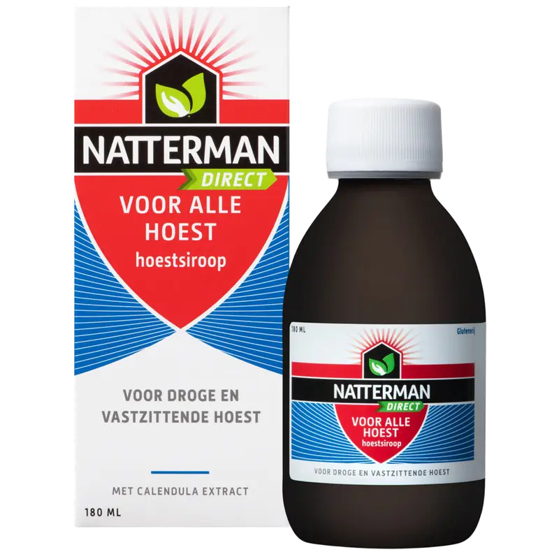 2x Natterman Voor alle Hoest
