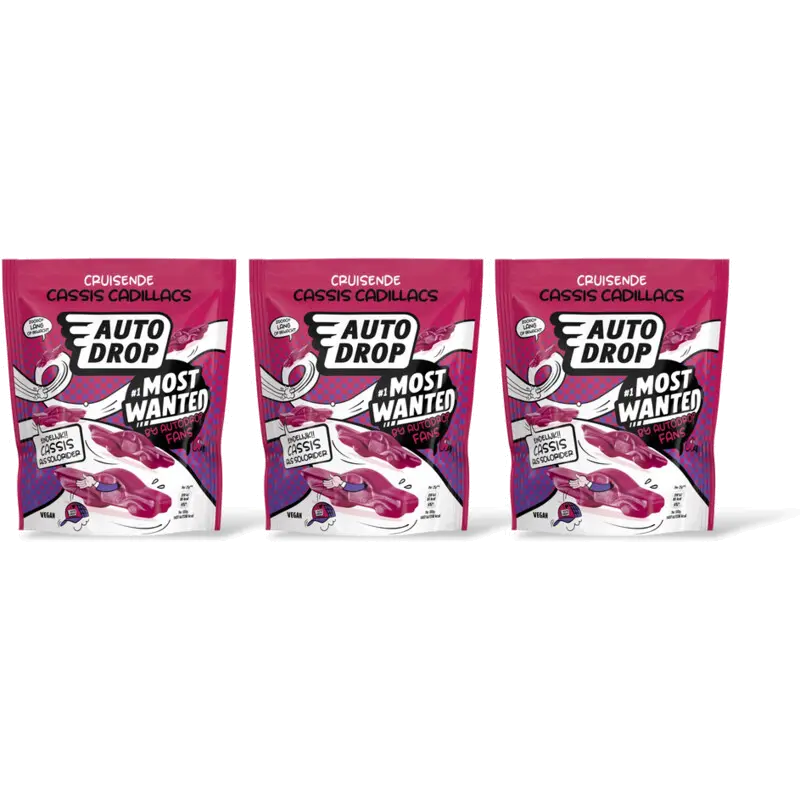 MW cruisende cassis cadillacs 3-pack