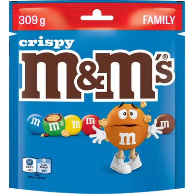 Crispy chocolade family