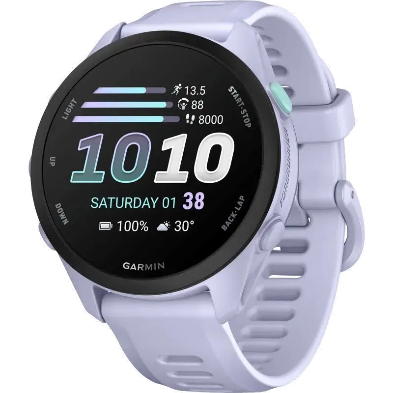 Forerunner 70 - Sporthorloge met GPS-tracker - Geschikt voor hardlopen - 43 mm - Cool Lavendel