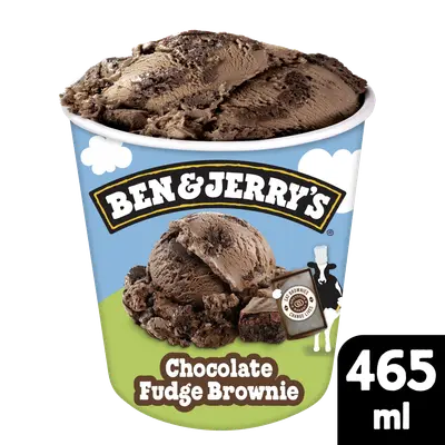 Ben En Jerrys Chocolate Fudge