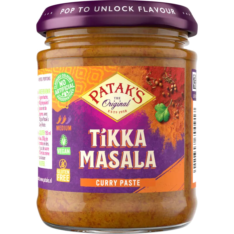 Tikka masala paste