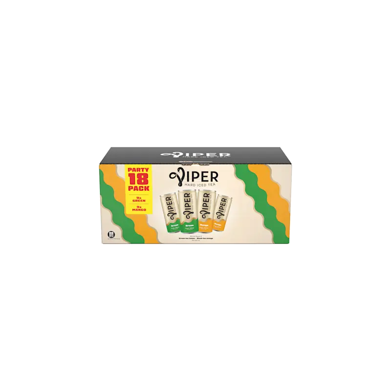 Hard Iced Tea Variety 18-pack