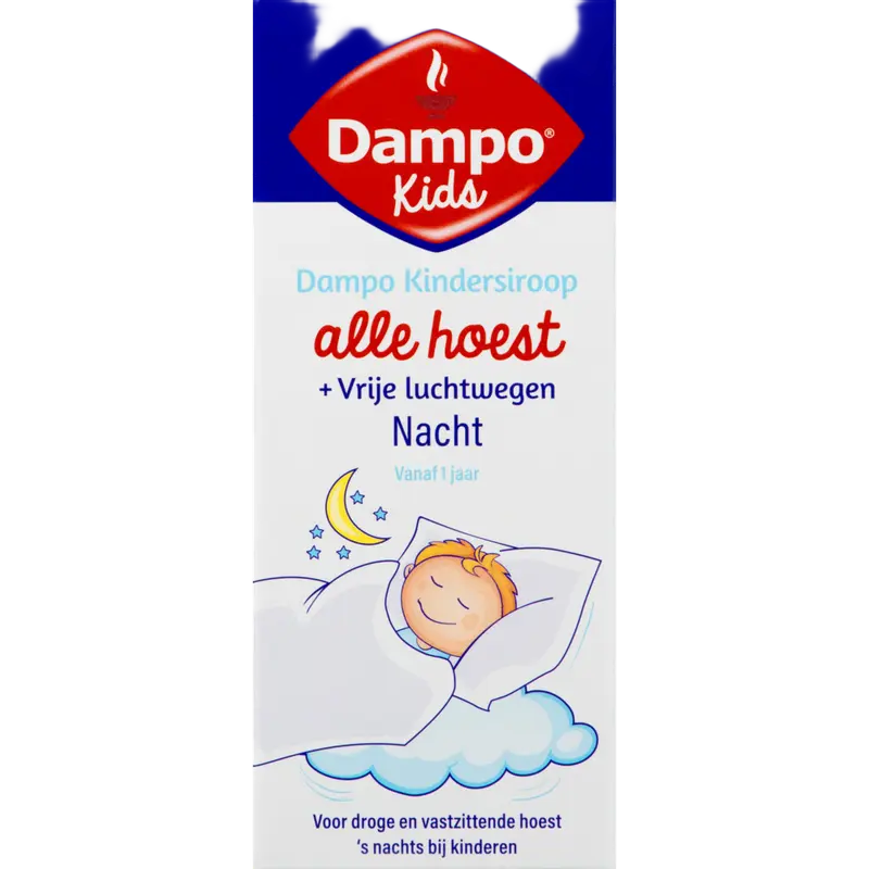 2x Dampo Kids Alle Hoest Nacht 100