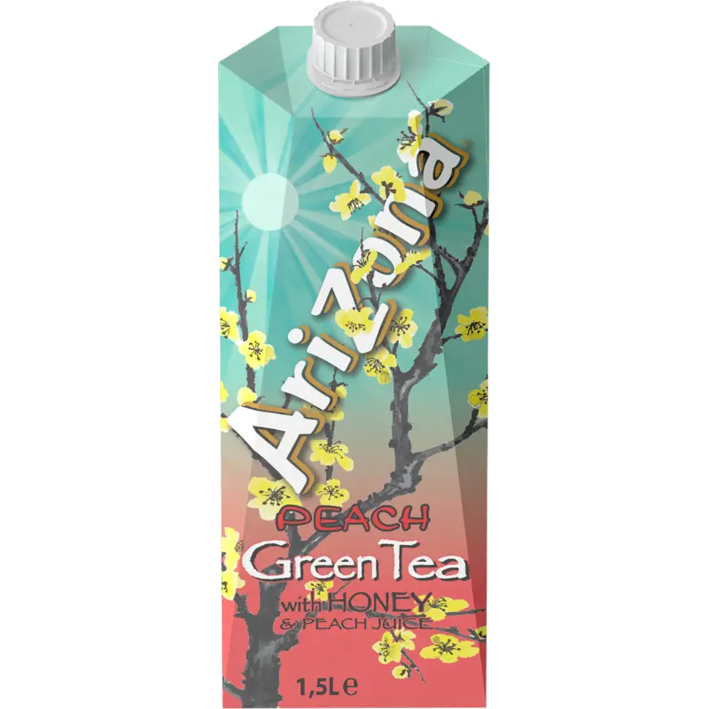 Green tea peach with honey