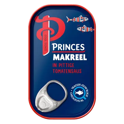 Makreel in Tomatensaus