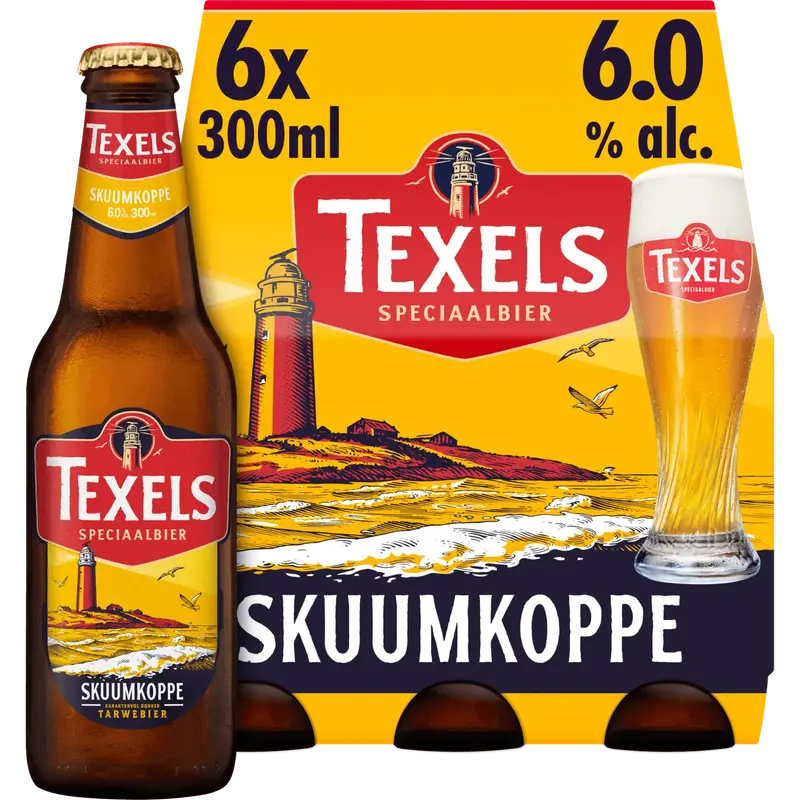Skuumkoppe 0.0 Bier Fles 6-pak