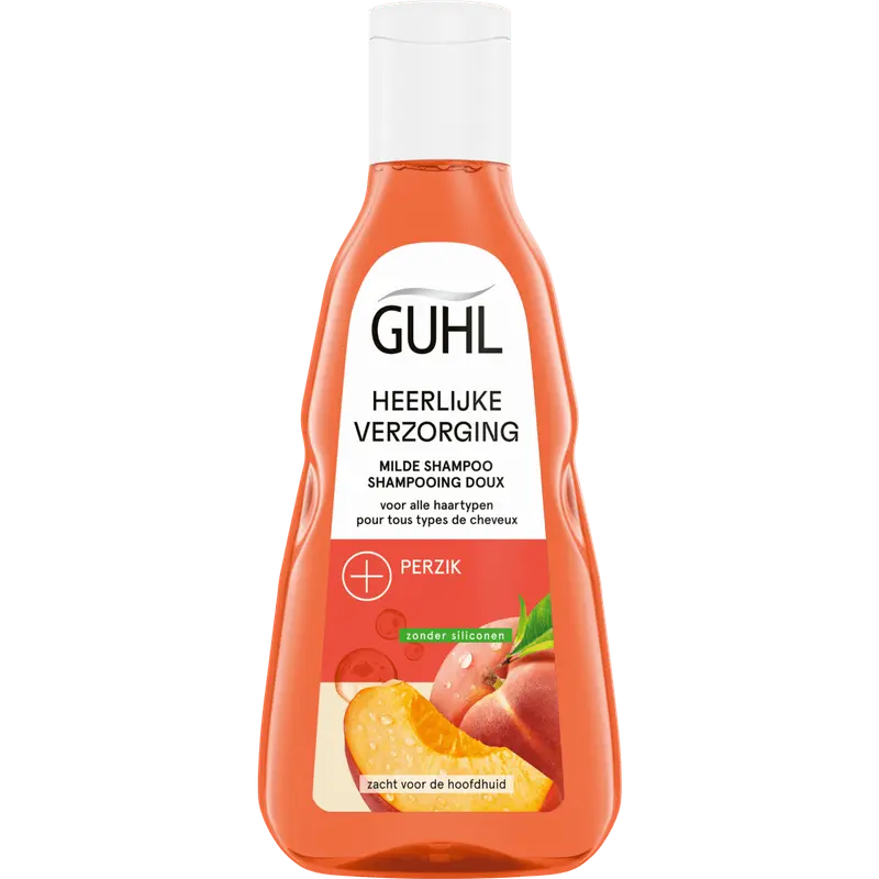 Heerlijke Verzorging Shampoo Perzik