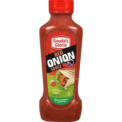 Red Onion Sauce