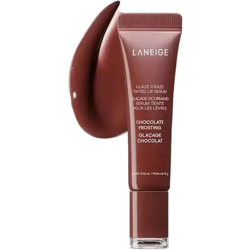 Glowy Lip Glaze kaneel & suiker 12 g