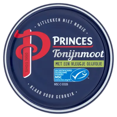 Tonijnmoot met een vleugje olijfolie