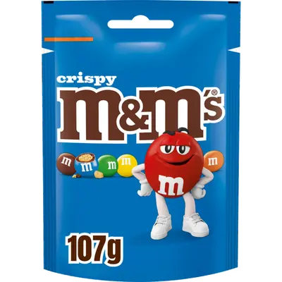 Crispy melk chocolade
