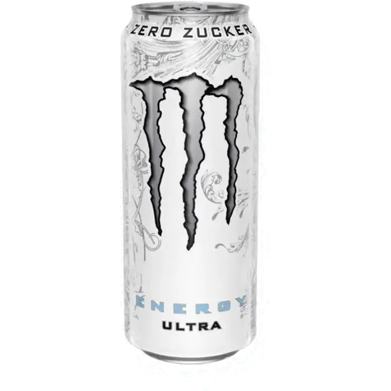 Ultra White energiedrank - 500 ml