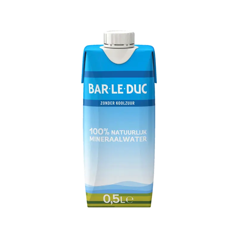 Mineraalwater zonder koolzuur