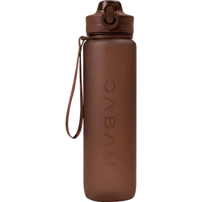 Lifestyle Bloom Water Bottle Chocolate Brown 1 Liter