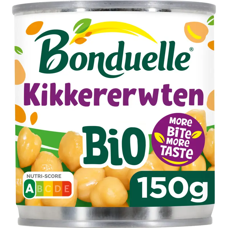 Kikkererwten biologisch