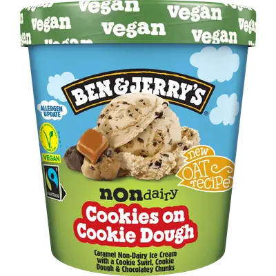 Cookies On Cookie Dough IJs - 415 g