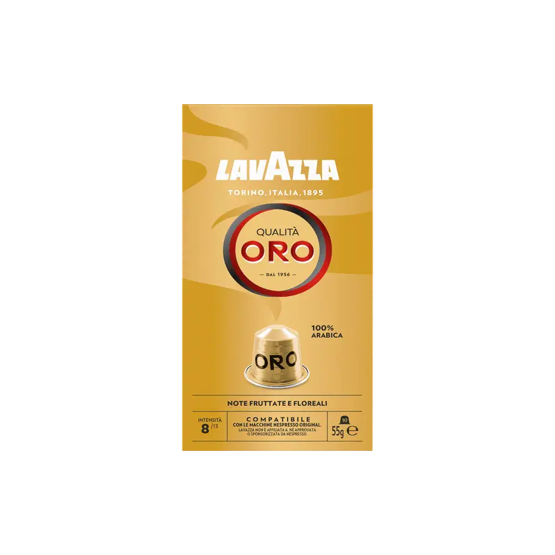 Koffiecups alu qualita oro