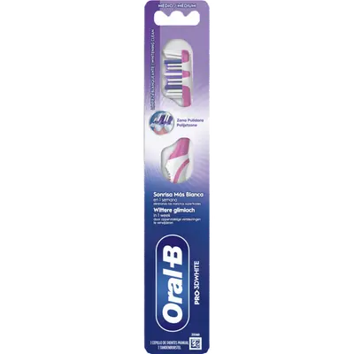 Pro 3D white tandenborstel