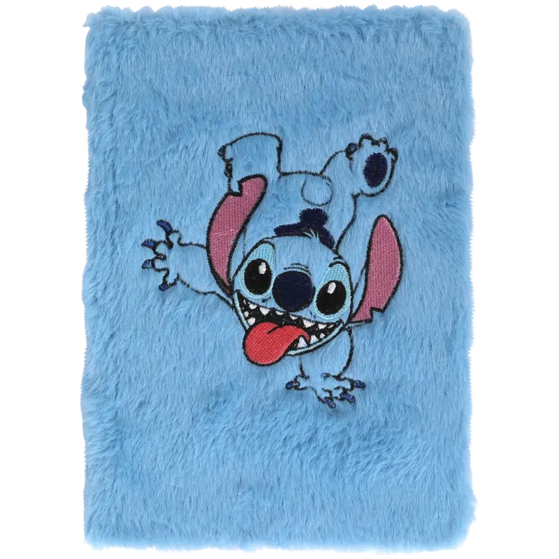 Stitch fluffy notitieboek
