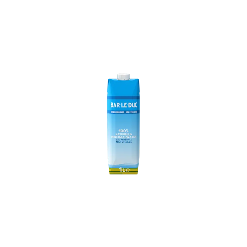Mineraalwater koolzuurvrij