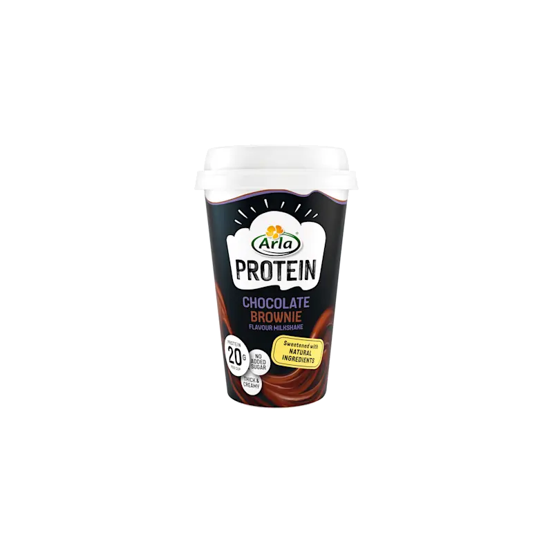Protein Milkshake Chocolate Brownie