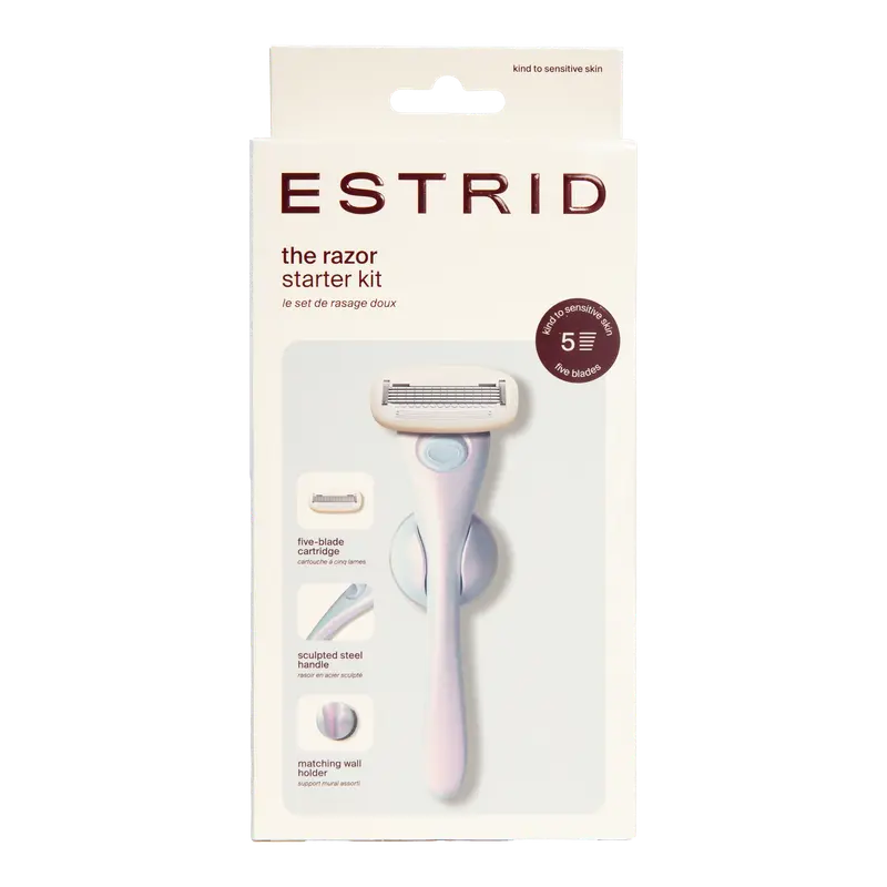 The Razor Starter Kit Pearl