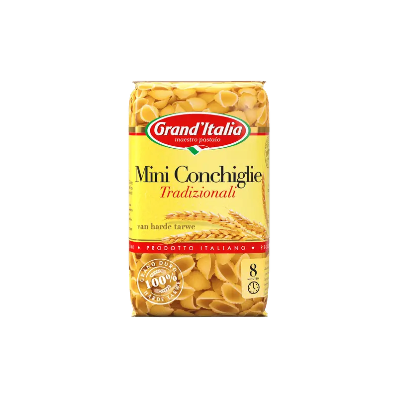Mini conchiglie tradizionali