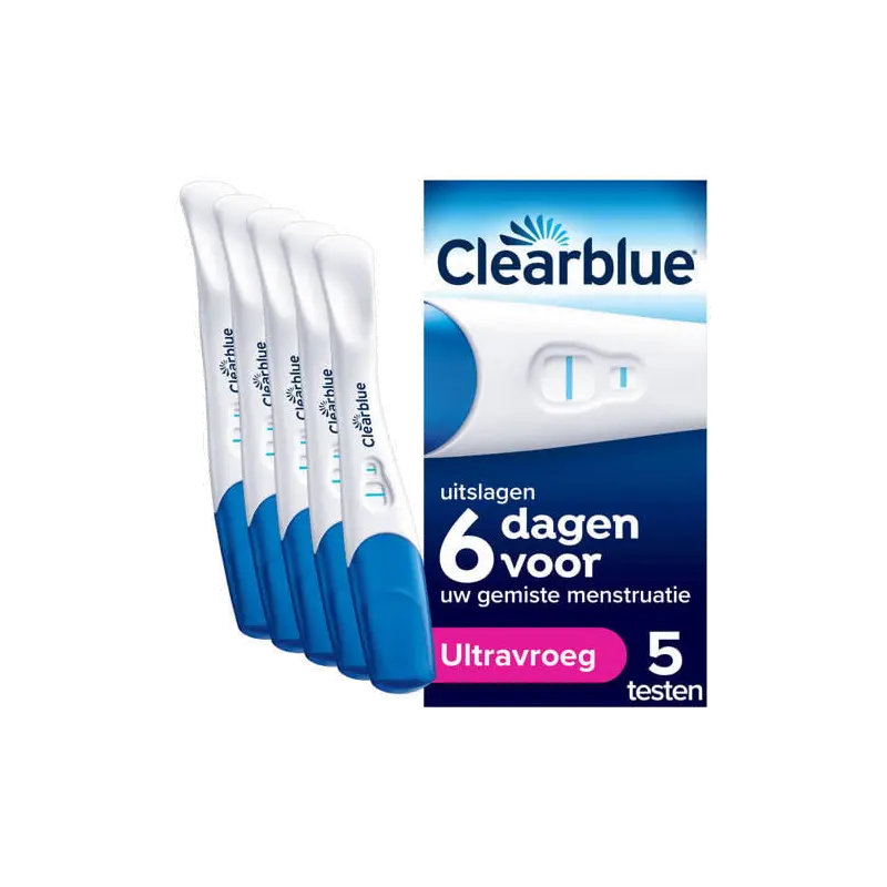 Zwangerschapstest Ultravroege Detectie - 5 testen